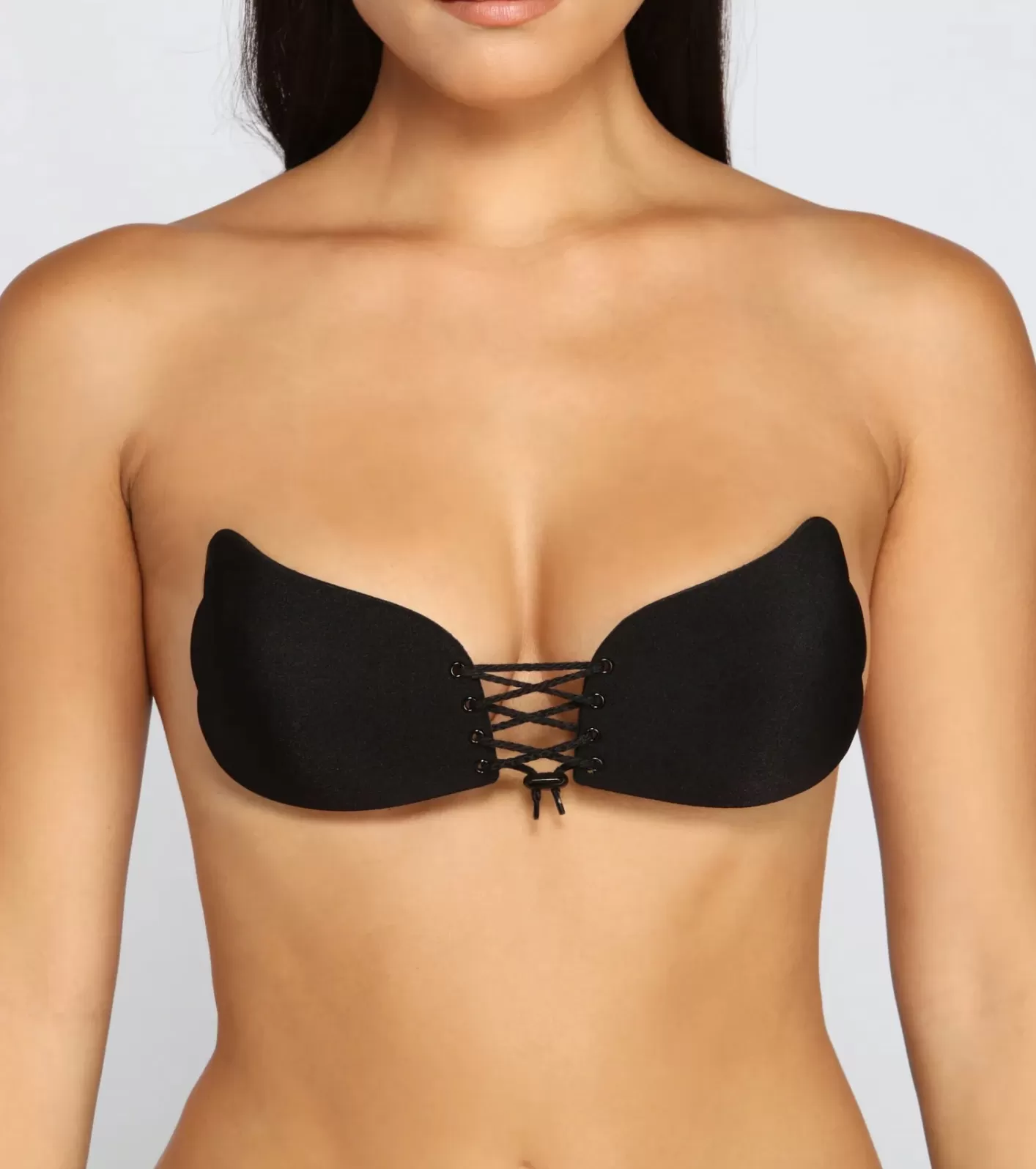 Windsor Adhesive Push Up Bra BLACK Discount