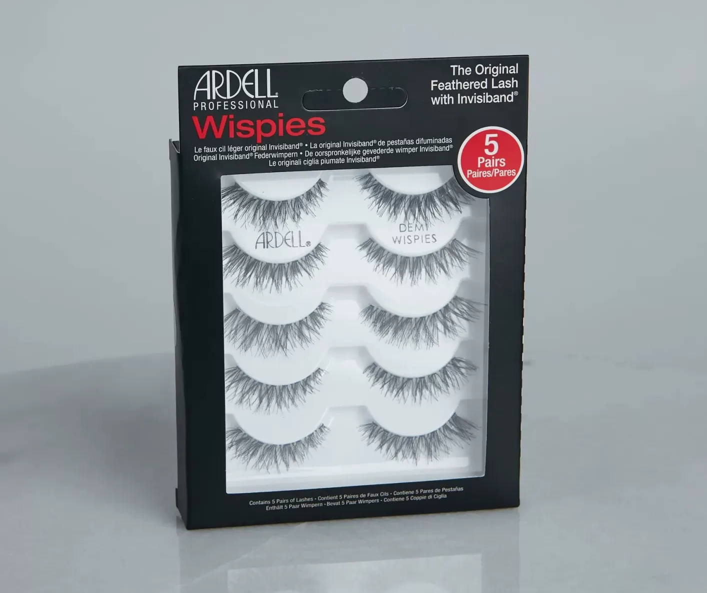 Windsor Ardell Demi Wispies Lashes 5 Pack BLACK Cheap