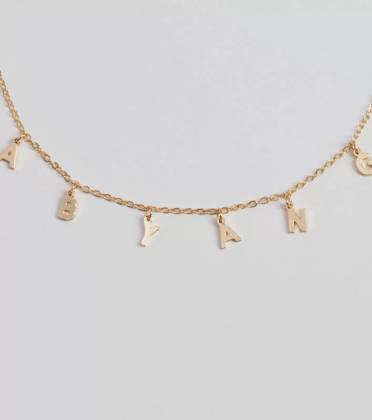 Windsor Baby Angel Chain Necklace GOLD Hot