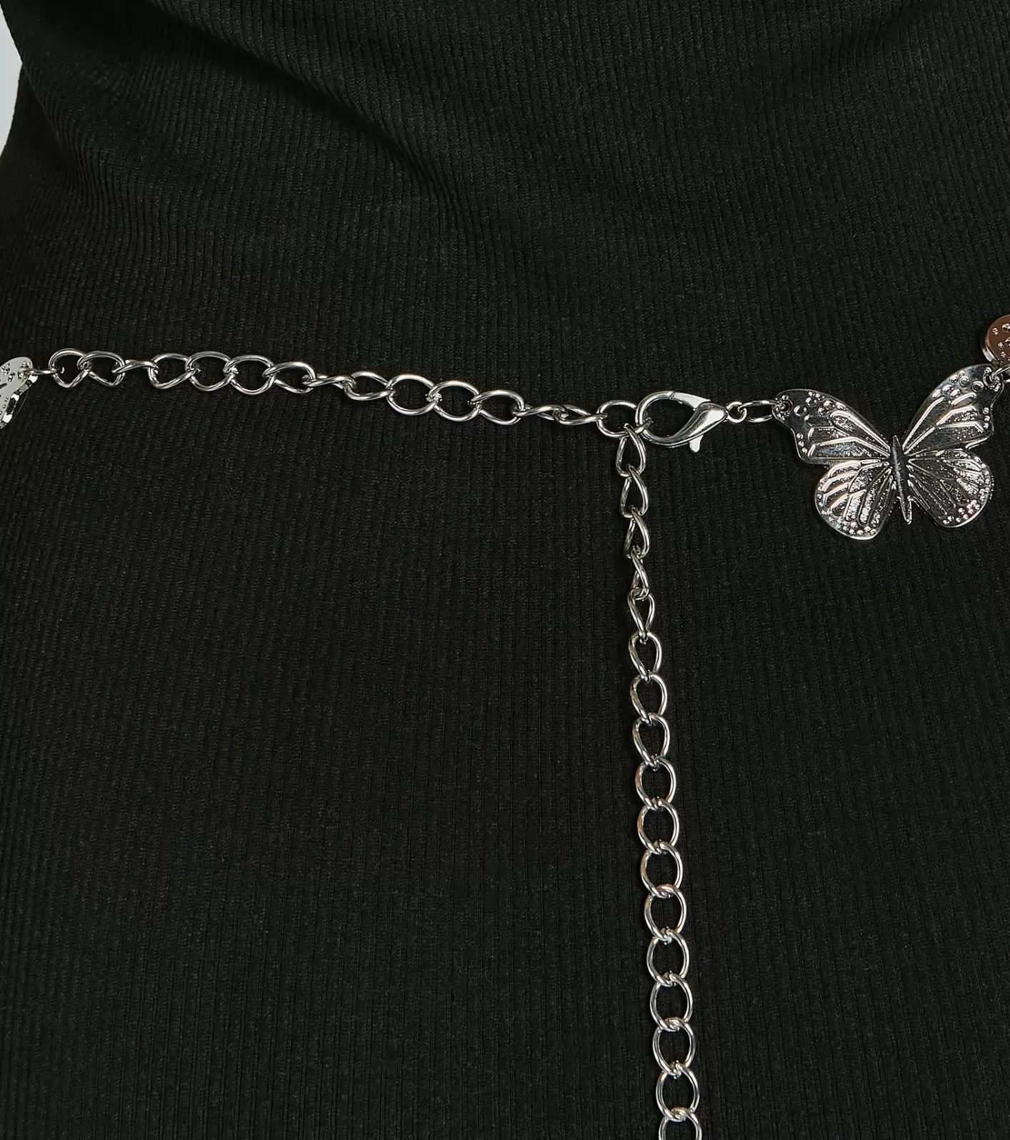 Windsor Bohemian Charm Butterfly Chain Belt SILVER Shop