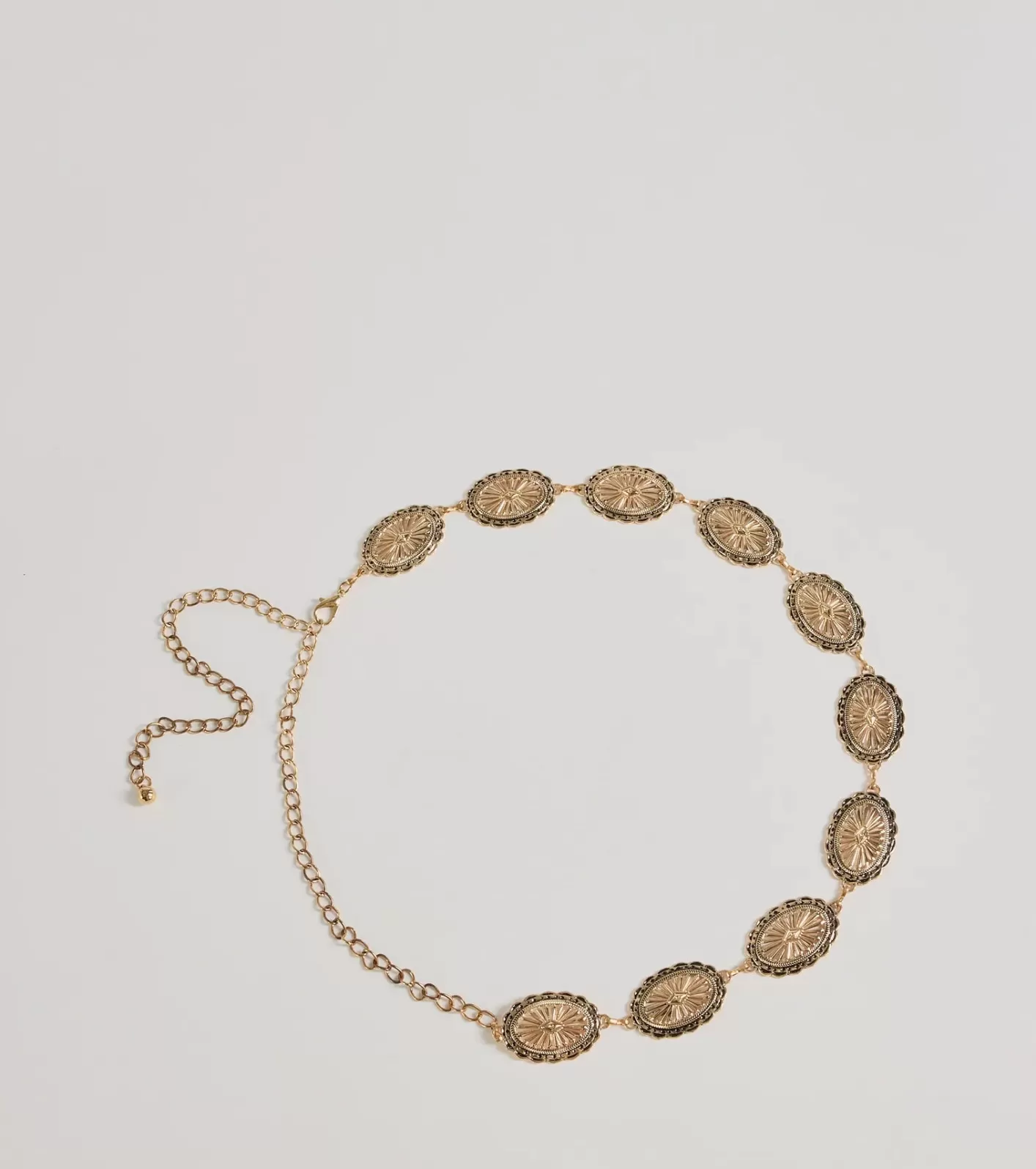 Windsor Boho Western-Chic Chain Belt GOLDOX Shop