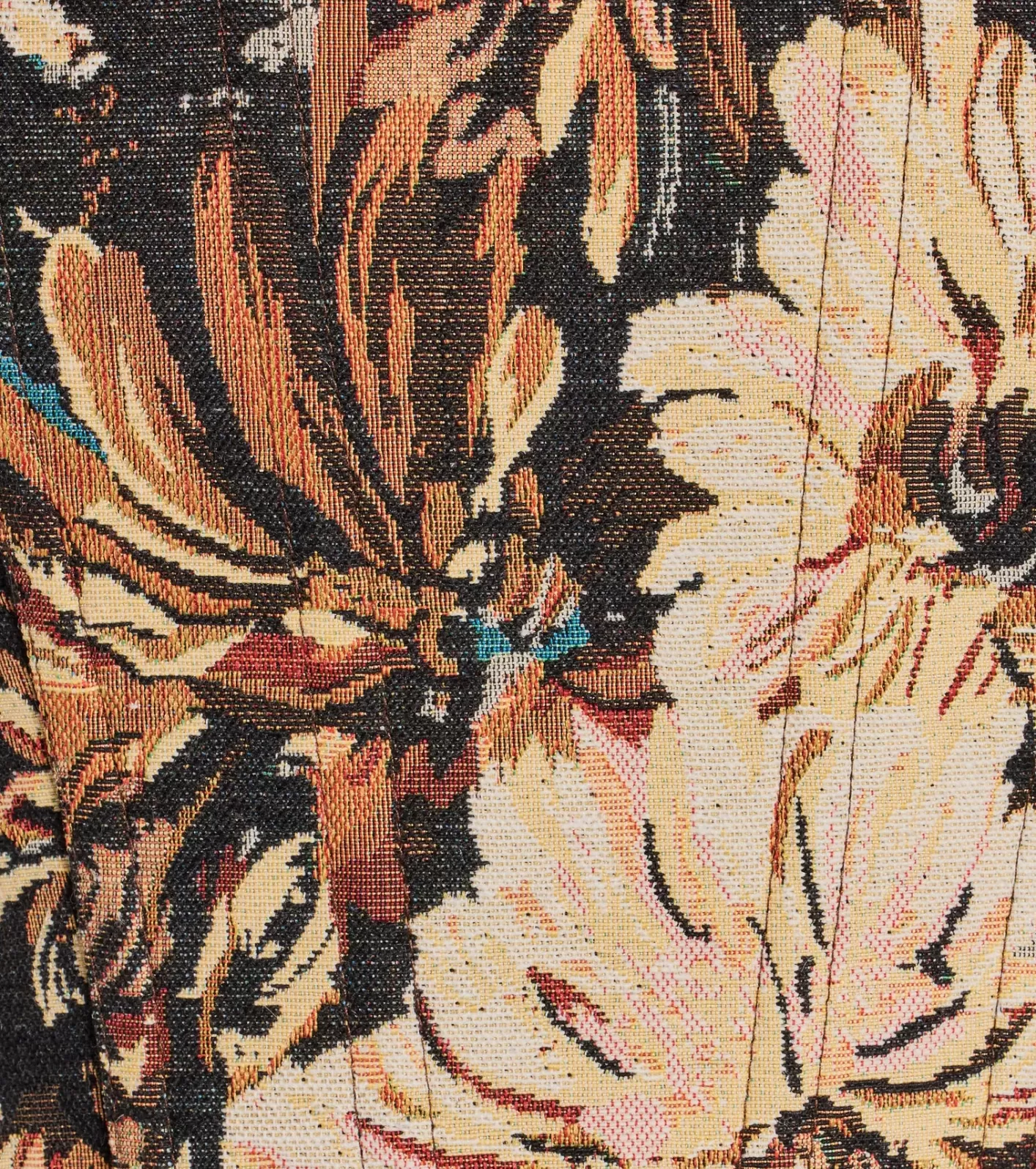Windsor Charming Essence Satin Bow Floral Corset Top BROWN Clearance