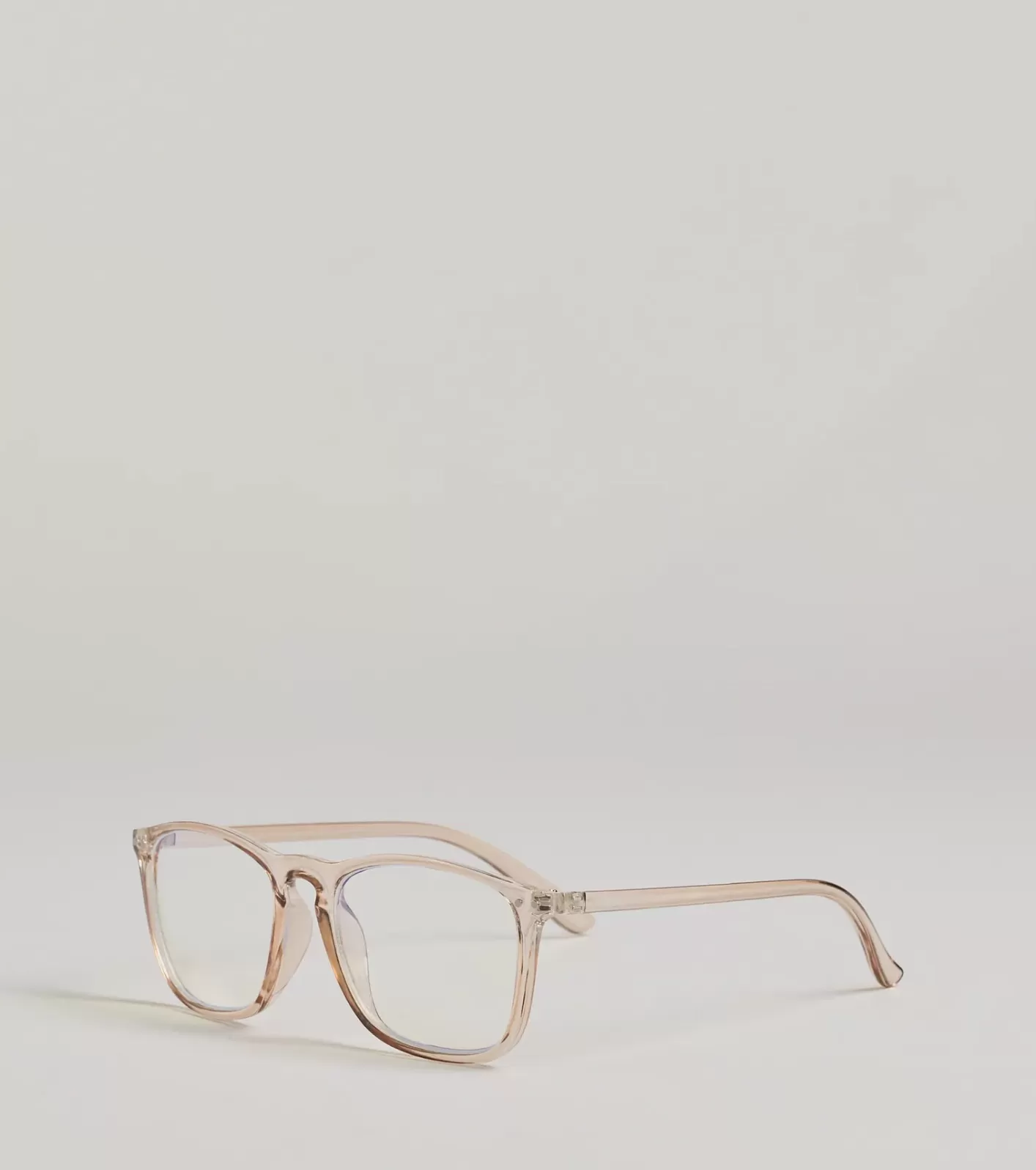 Windsor Classically Chic Blue Light Eyeglasses BLACK New