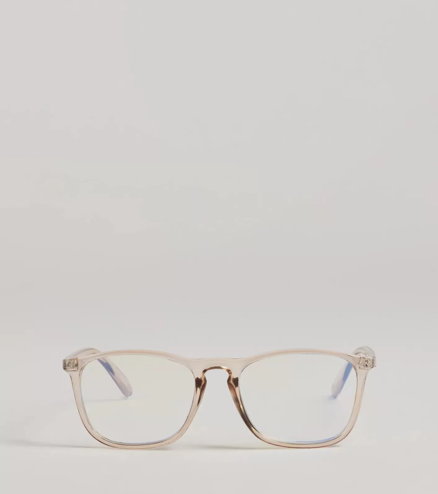 Windsor Classically Chic Blue Light Eyeglasses BLACK New