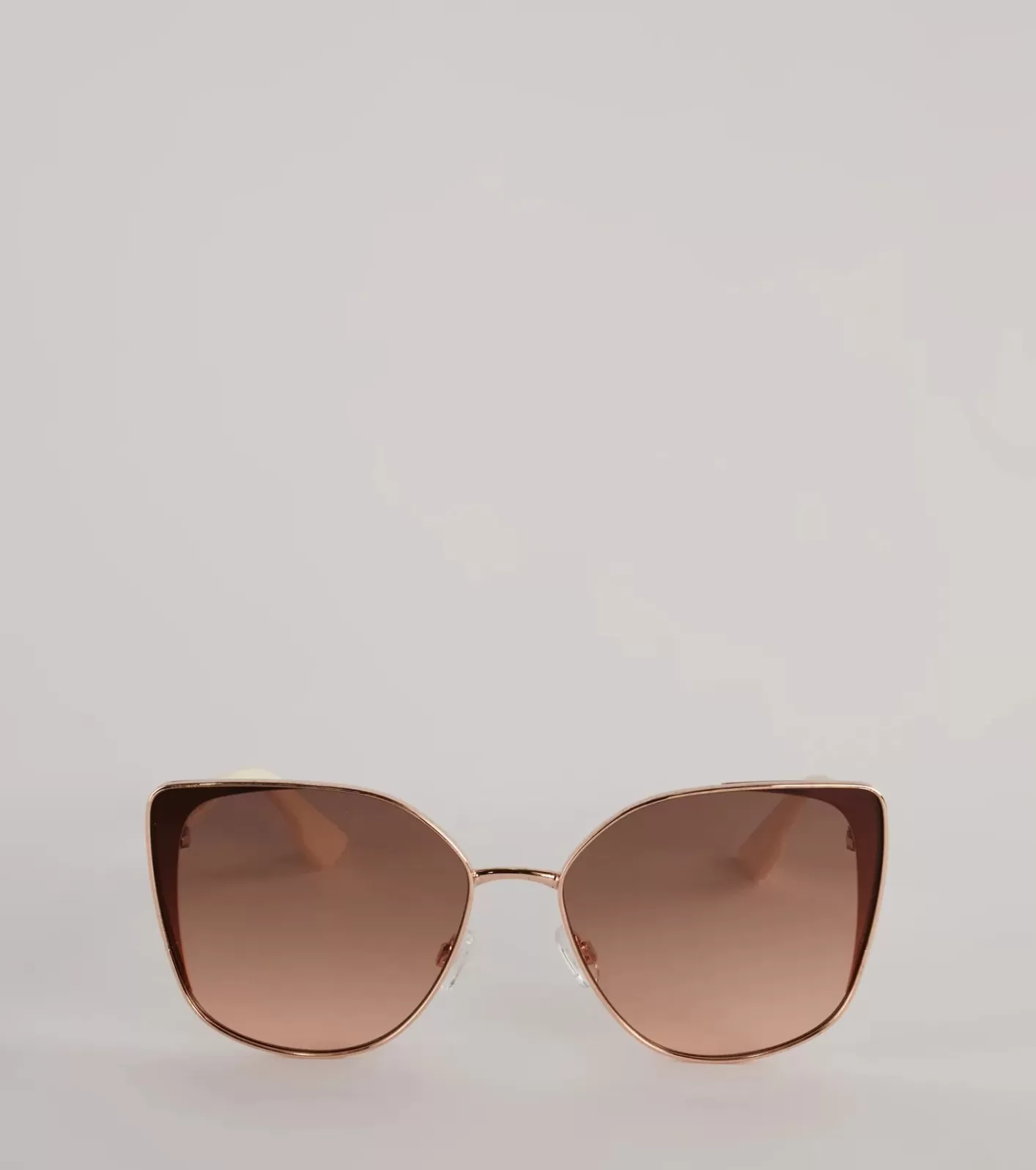 Windsor Cute Sight Cateye Metal Sunglasses IVORY Store