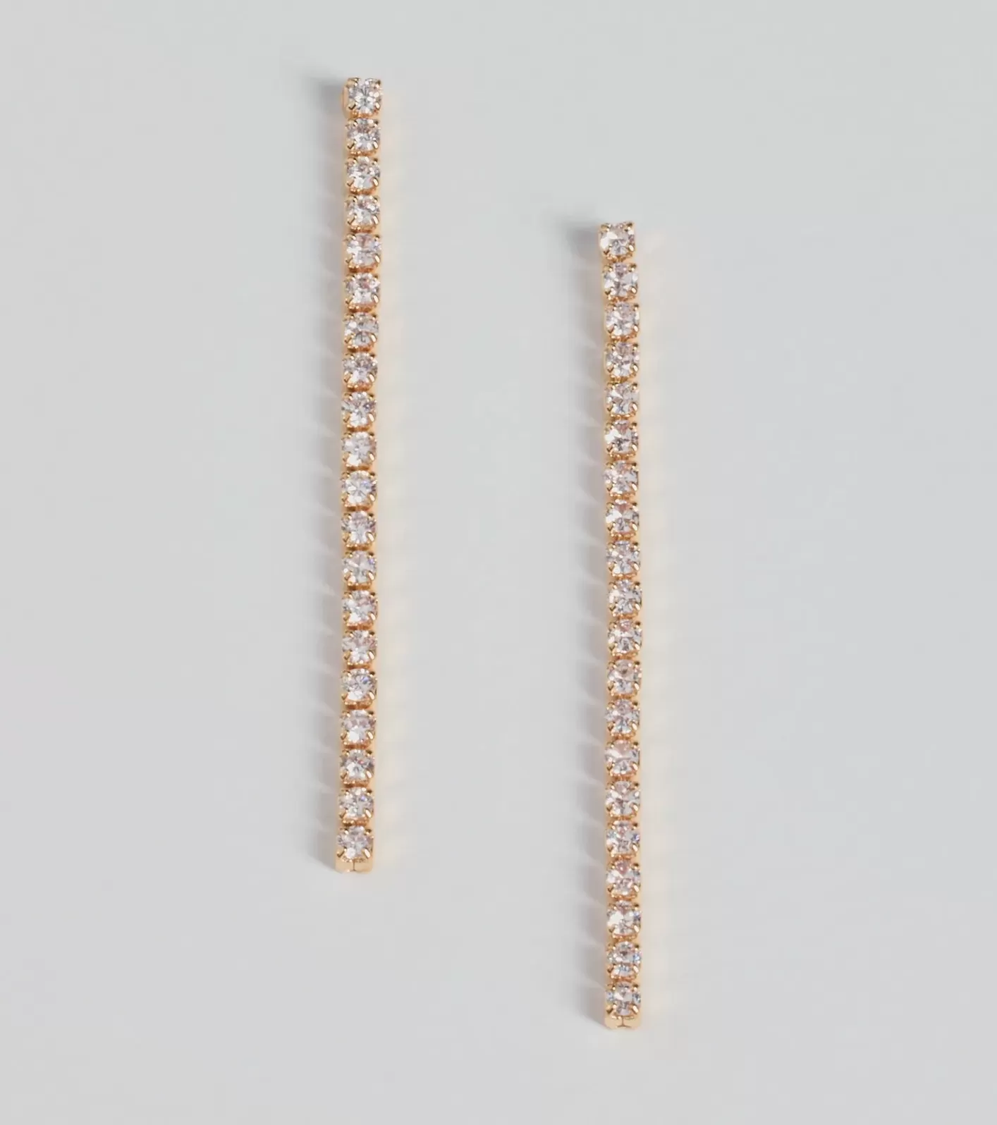 Windsor Desire For Luxe Cubic Zirconia Earrings CLEAR Clearance