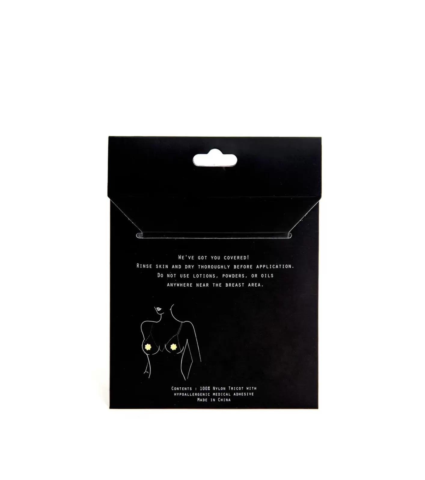Windsor Disposable Breast Petal Pasties NATURAL Outlet