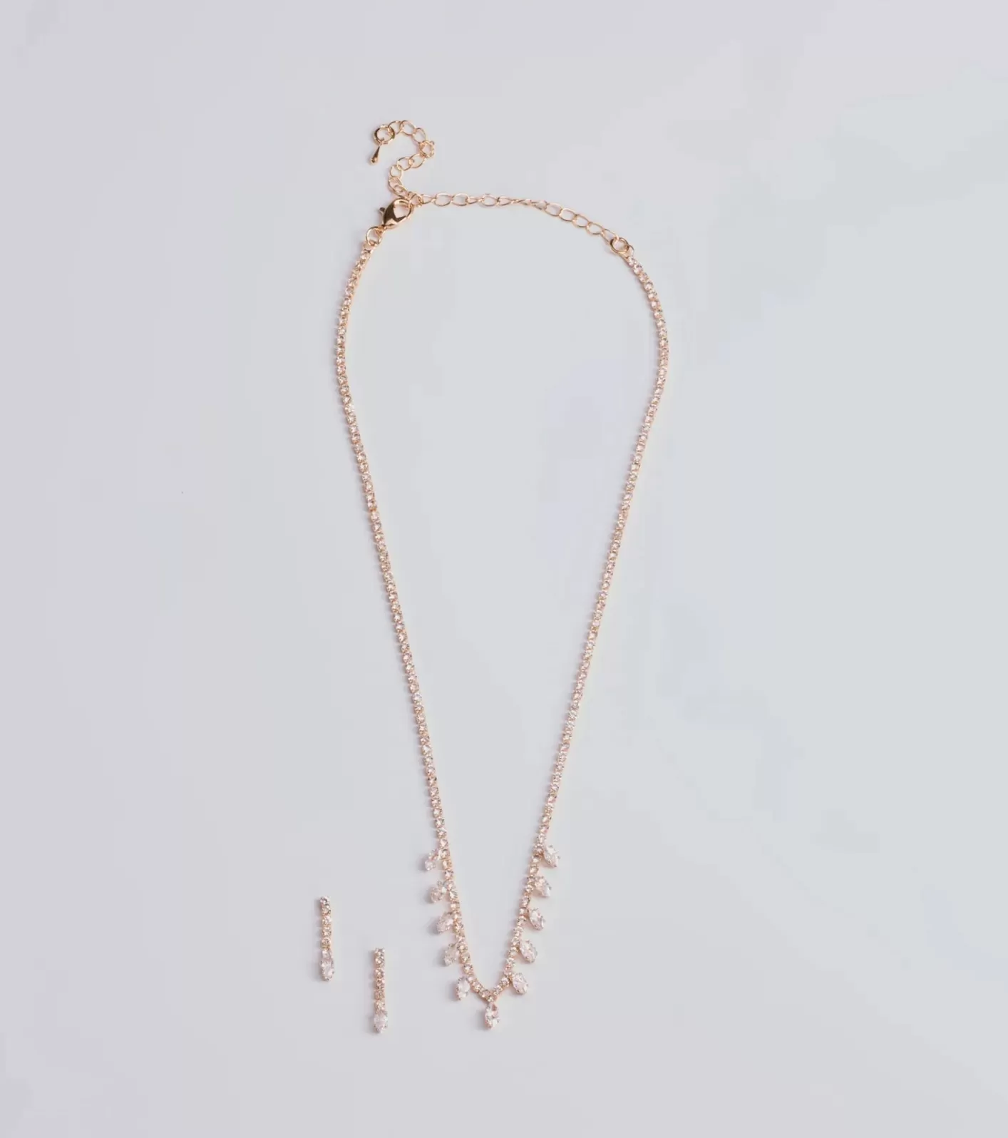 Windsor Enchant Me Necklace And Earrings Set GOLD Online