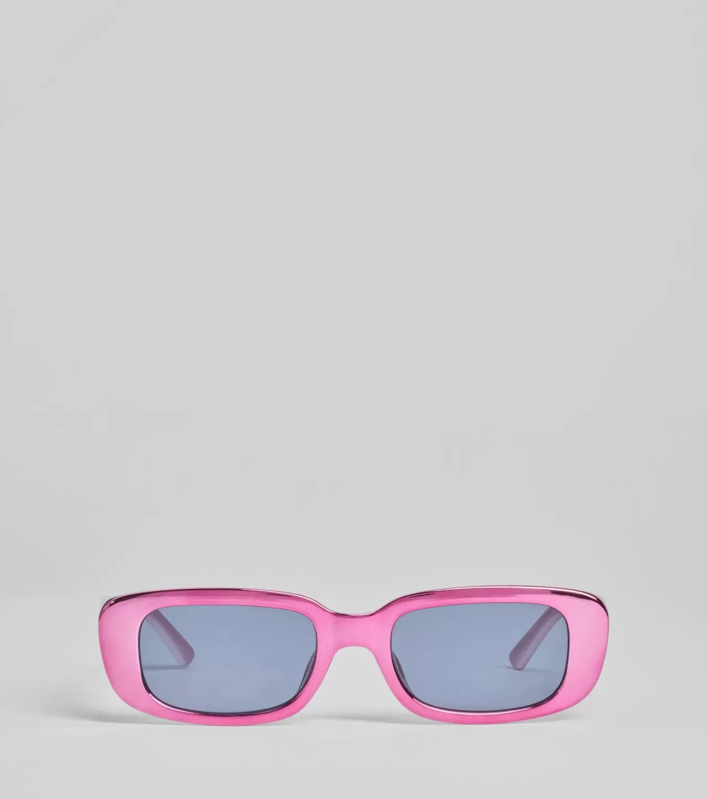 Windsor Fab Trendsetter Rectangle Sunglasses FUCHSIA Best