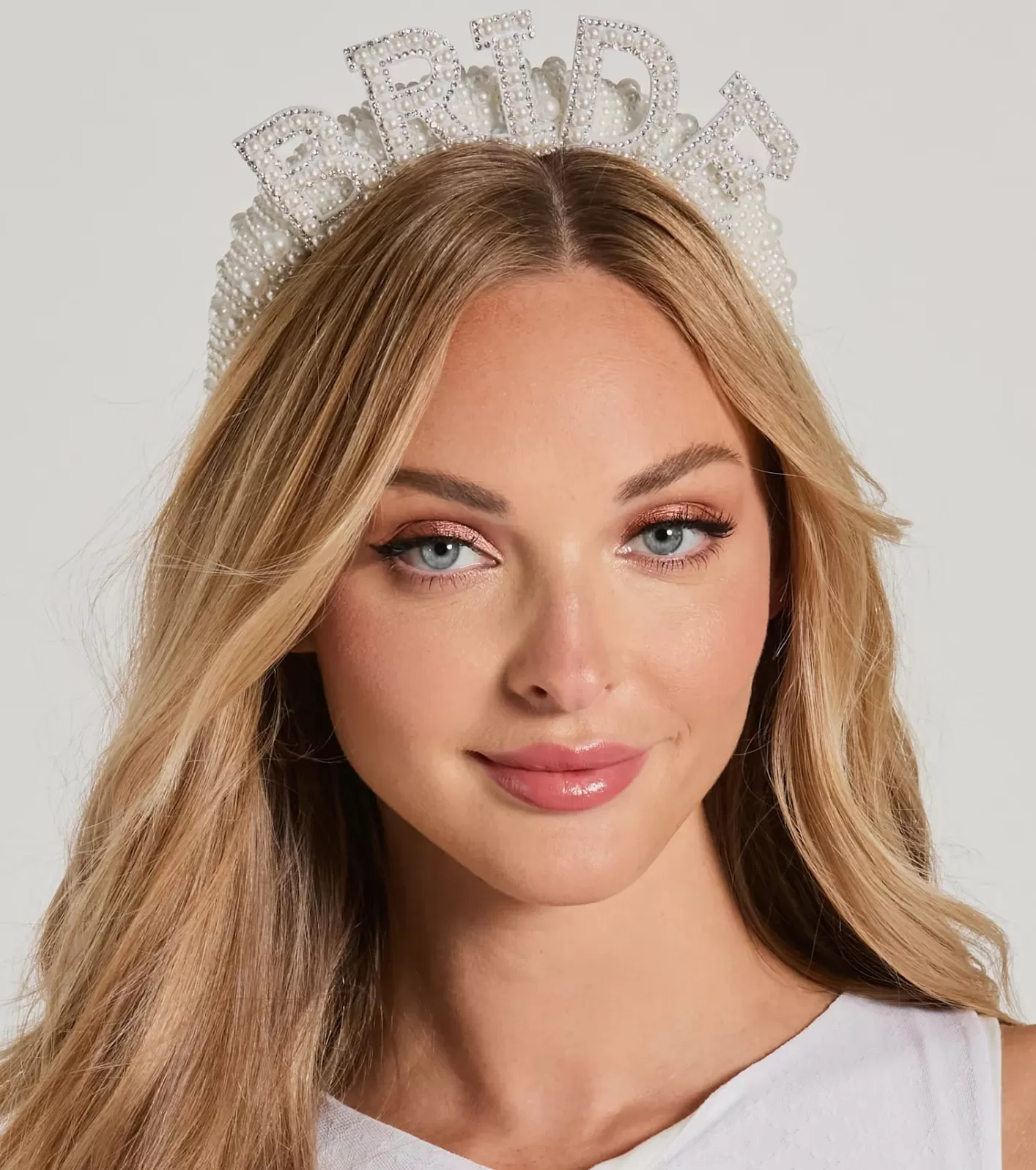 Windsor Faux Pearl Bride Headband WHITE Shop