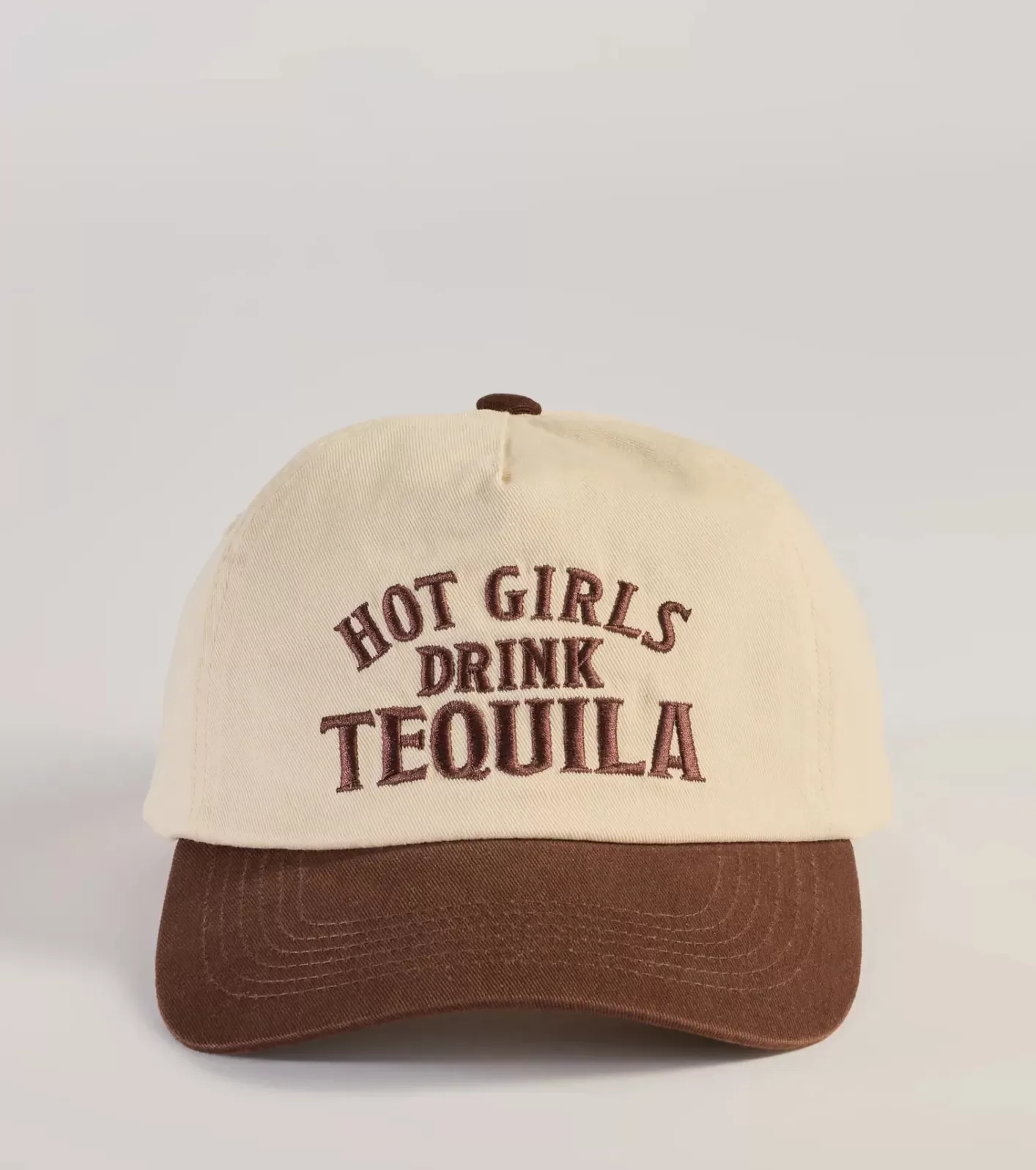 Windsor Hot Girls Drink Tequila Baseball Cap BROWN Best