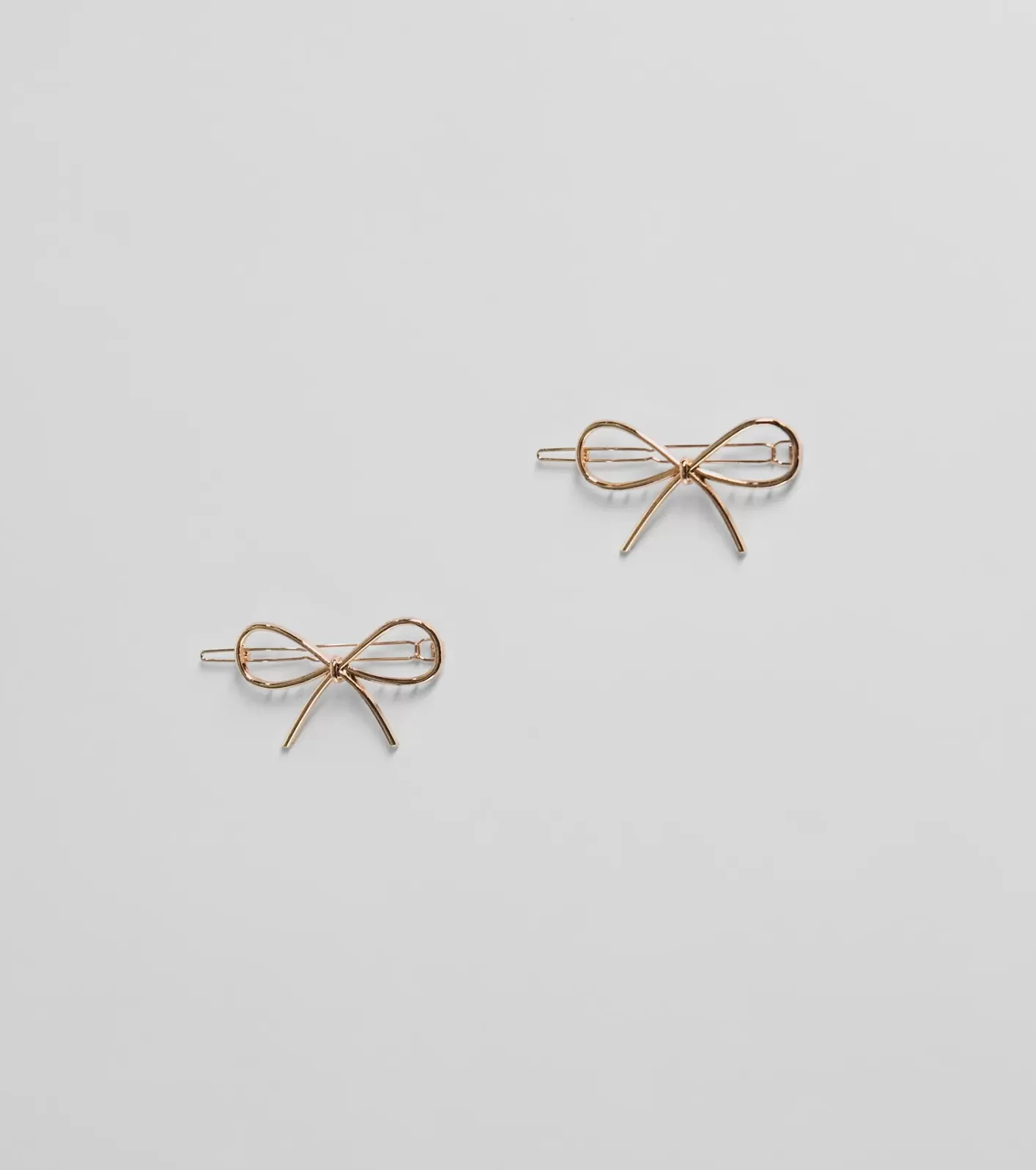 Windsor Isn't She Lovely Bow Hair Clips GOLD Sale