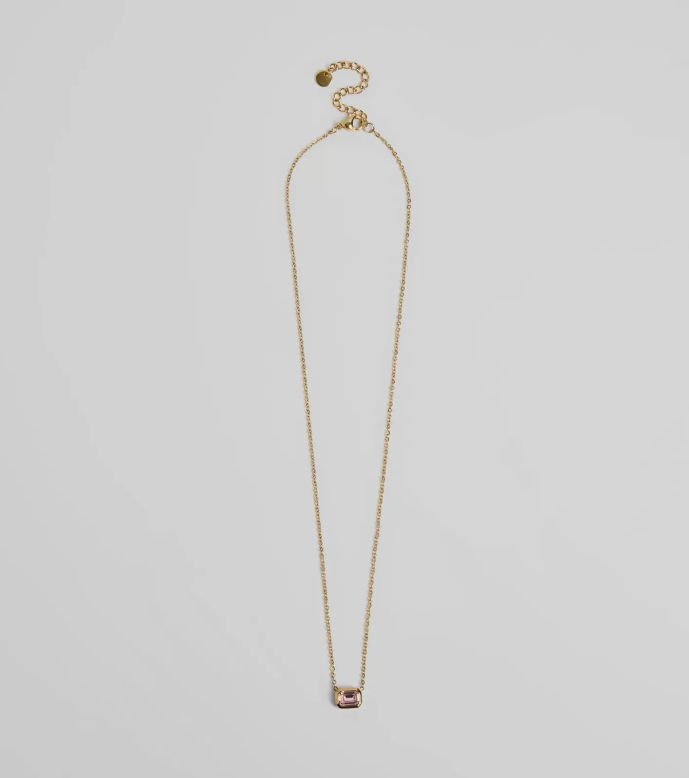 Windsor Luxe Moment Dainty Pendant Necklace GOLD Cheap