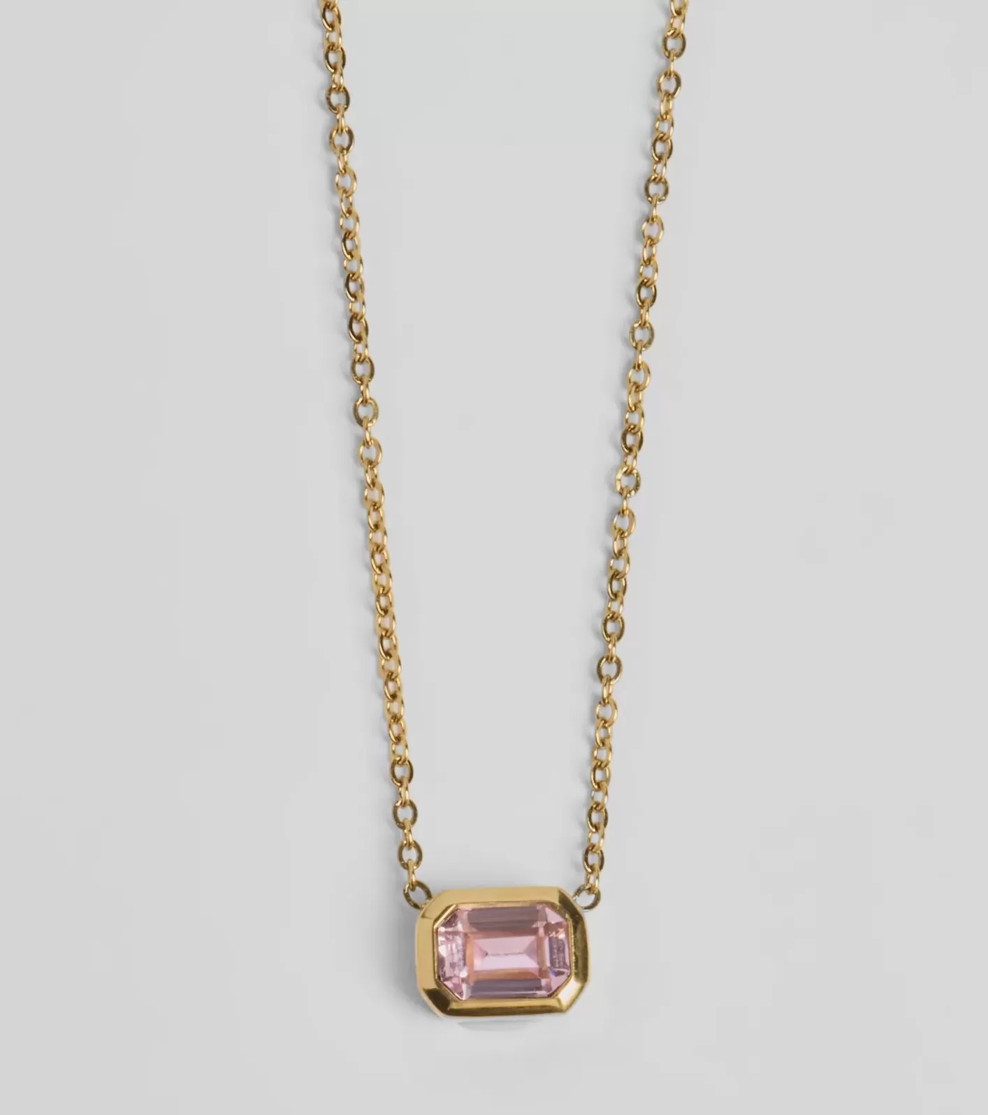Windsor Luxe Moment Dainty Pendant Necklace GOLD Cheap