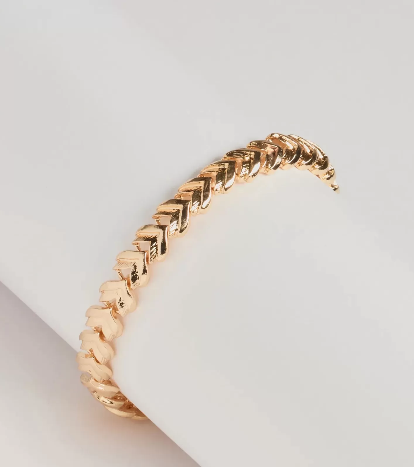 Windsor Luxe Trendy Moments Metal Bracelet GOLD Cheap