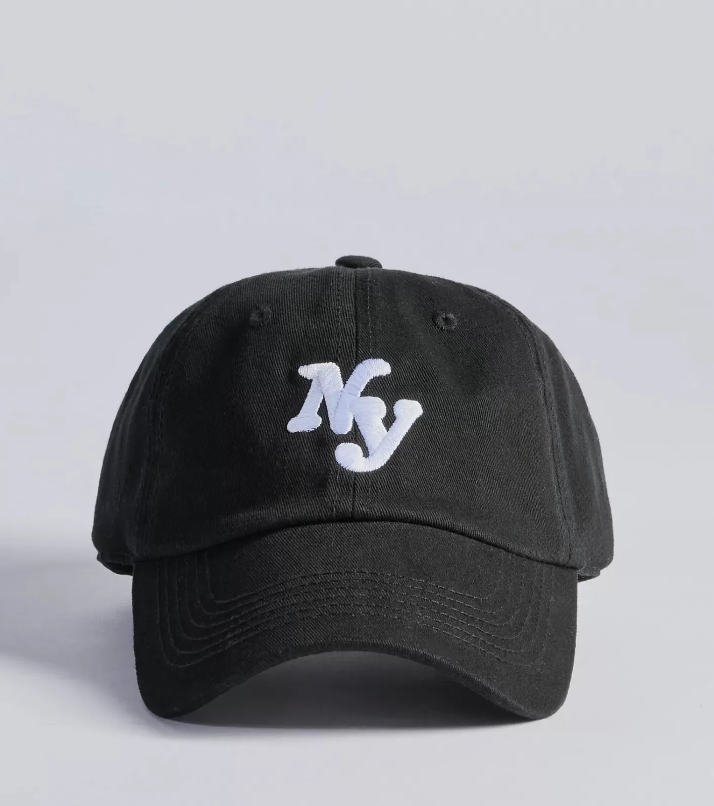 Windsor New York Baseball Cap BLACK Best Sale