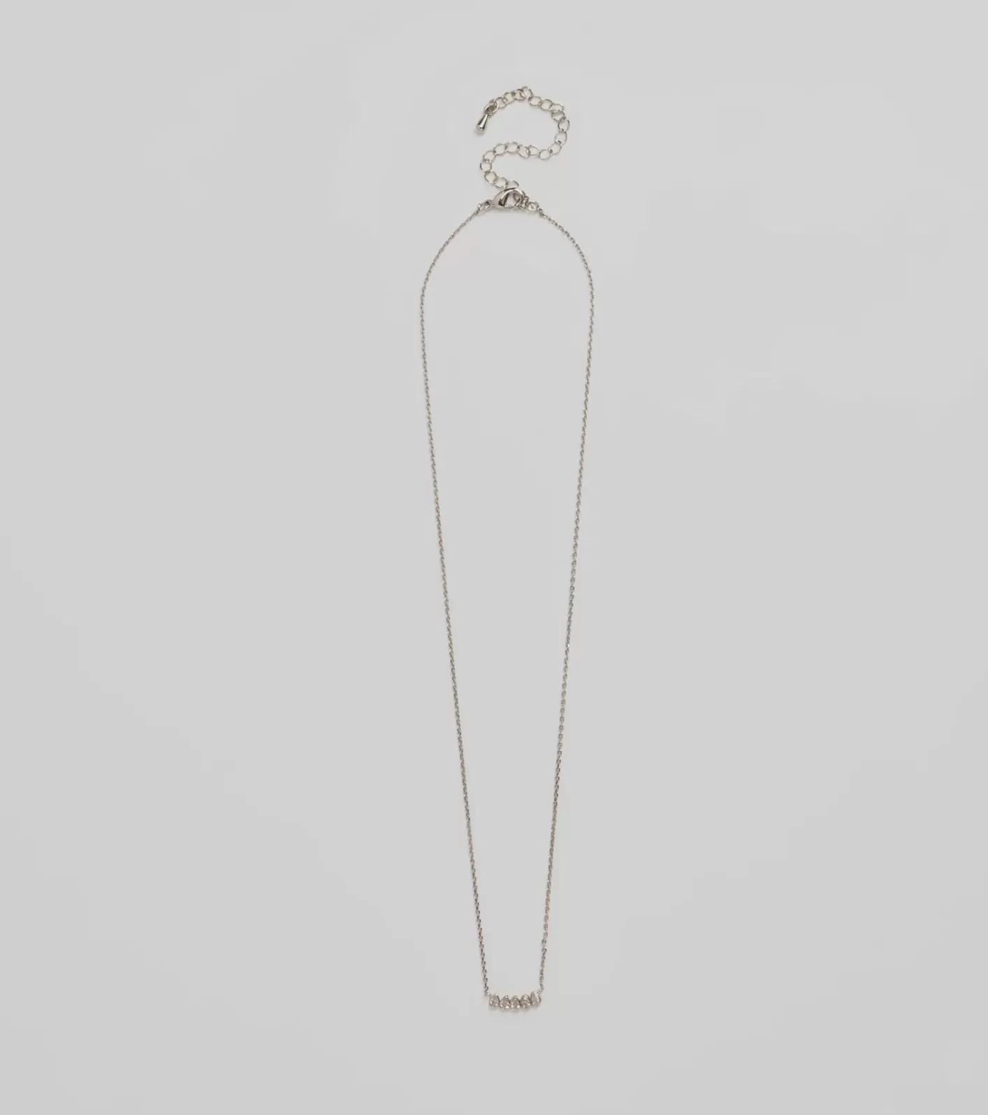 Windsor Perfectly Pretty Cubic Zirconia Necklace SILVER Store