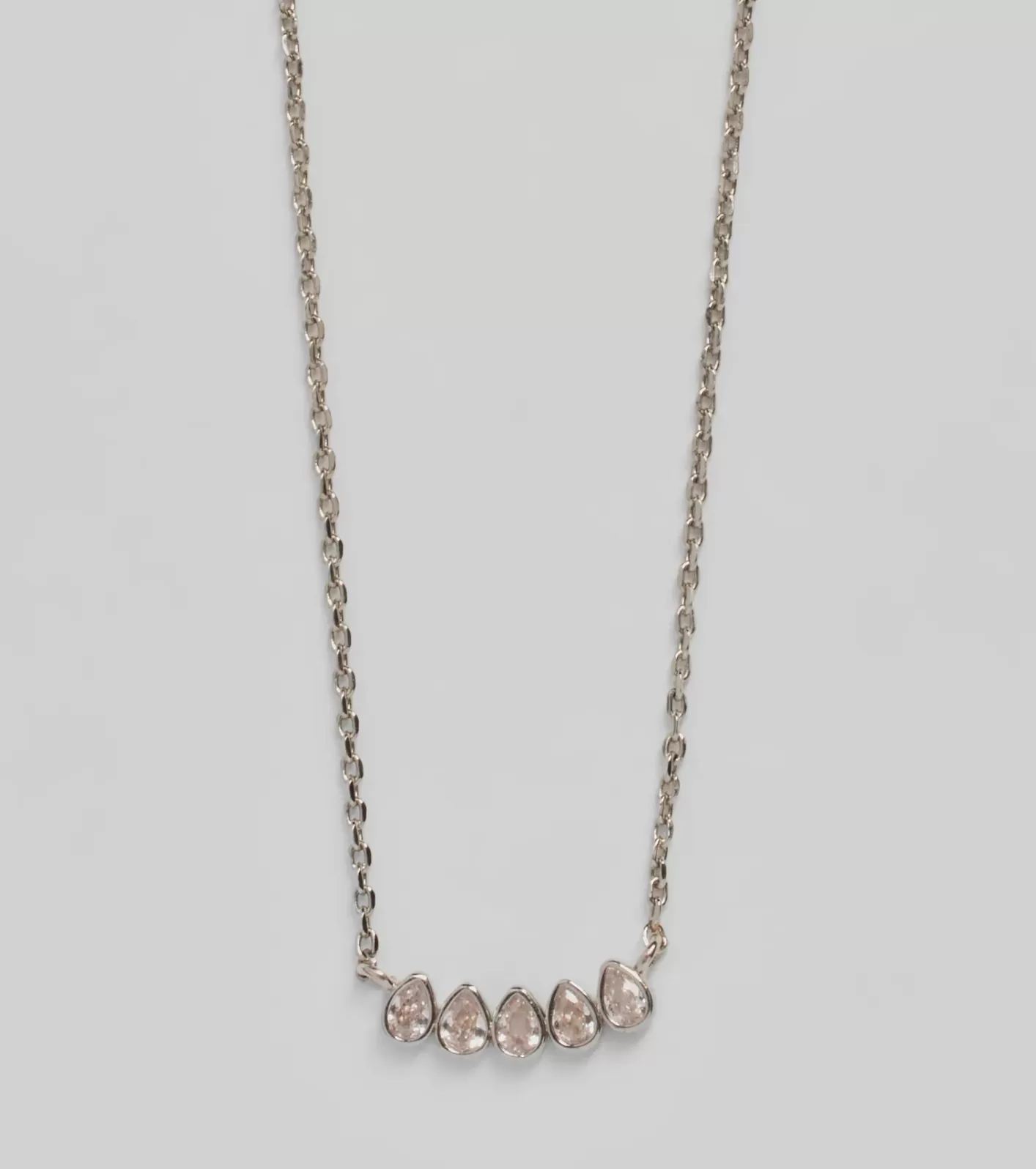 Windsor Perfectly Pretty Cubic Zirconia Necklace SILVER Store