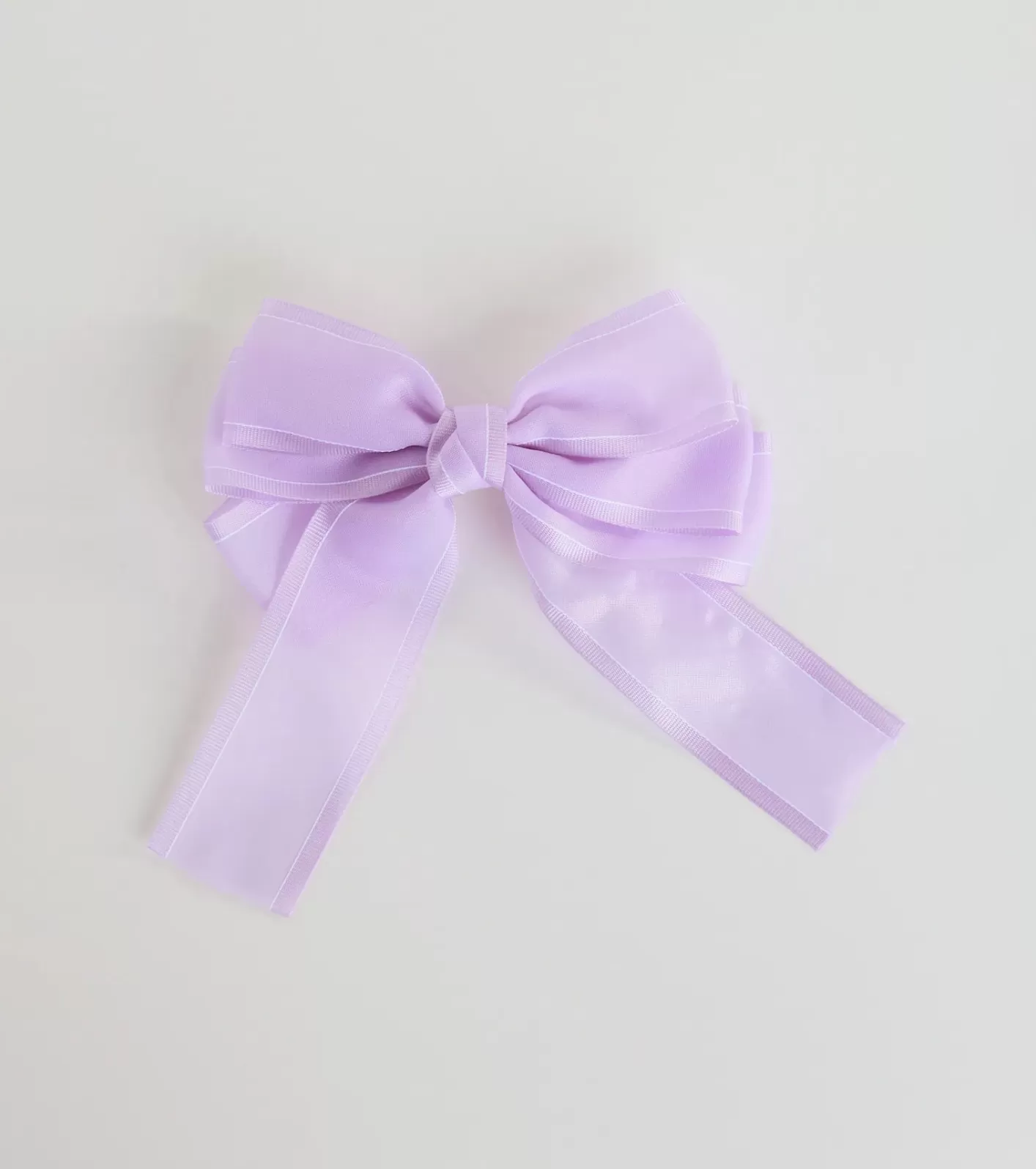 Windsor Remarkable Charm Hair Bow LAVENDER Hot