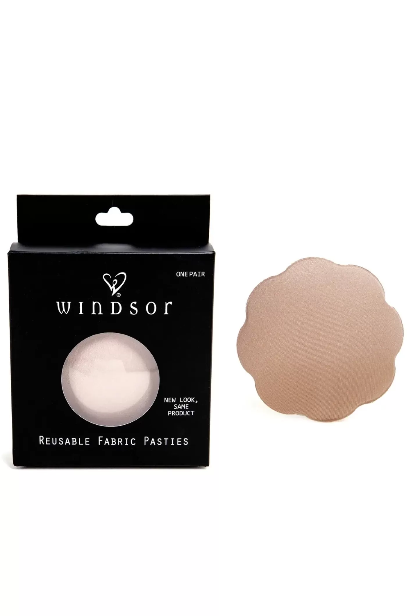 Windsor Reusable Nipple Covers NATURAL Cheap