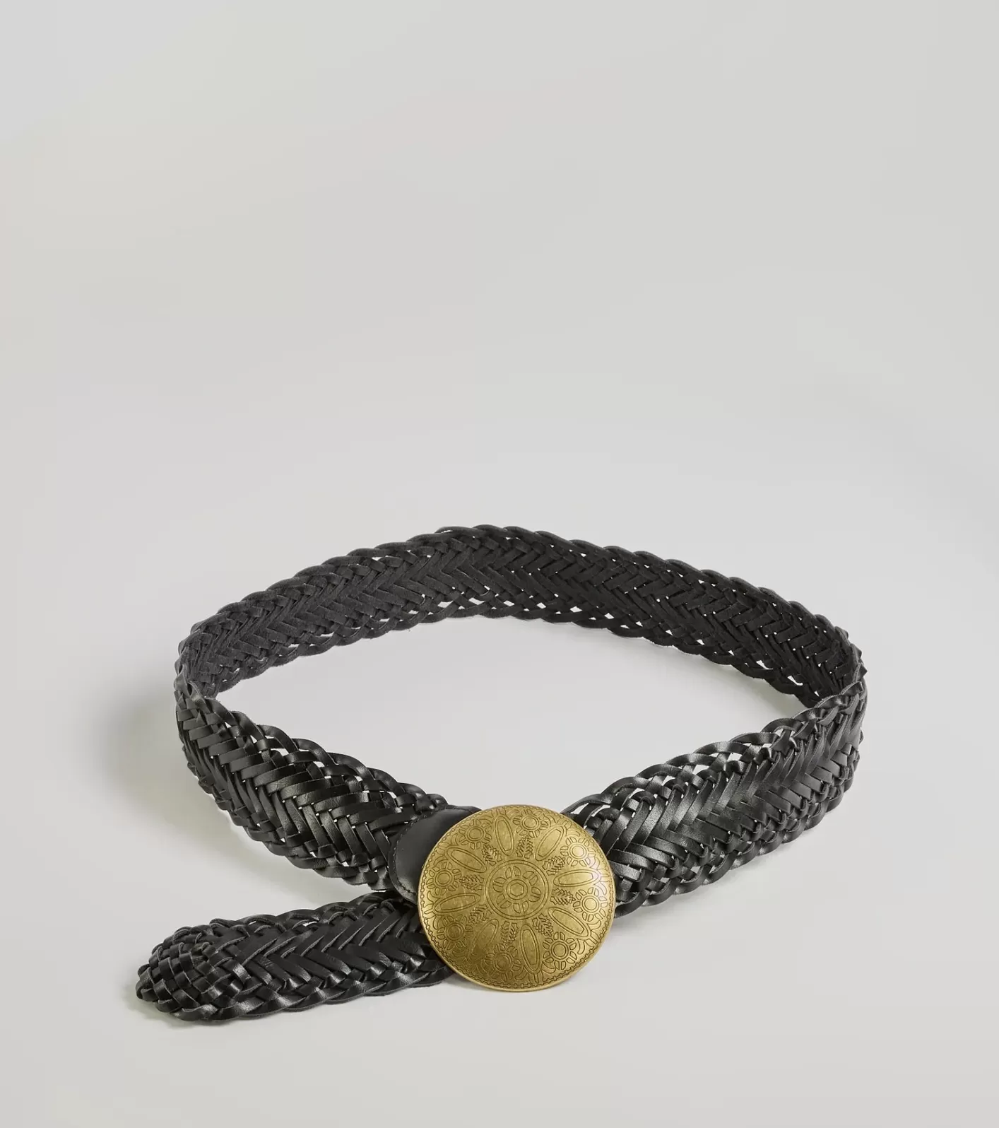 Windsor Rodeo Life Western Braided Belt BLACK Best