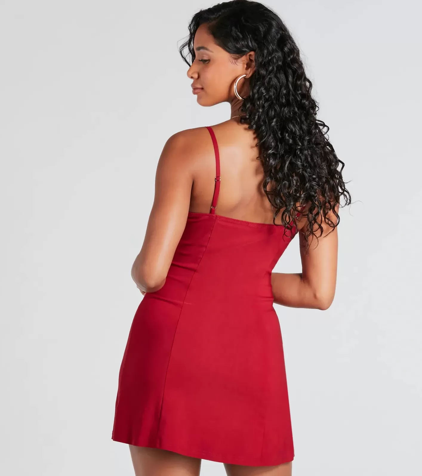 Windsor Sealed With Charm Short A-Line Dress RED Cheap