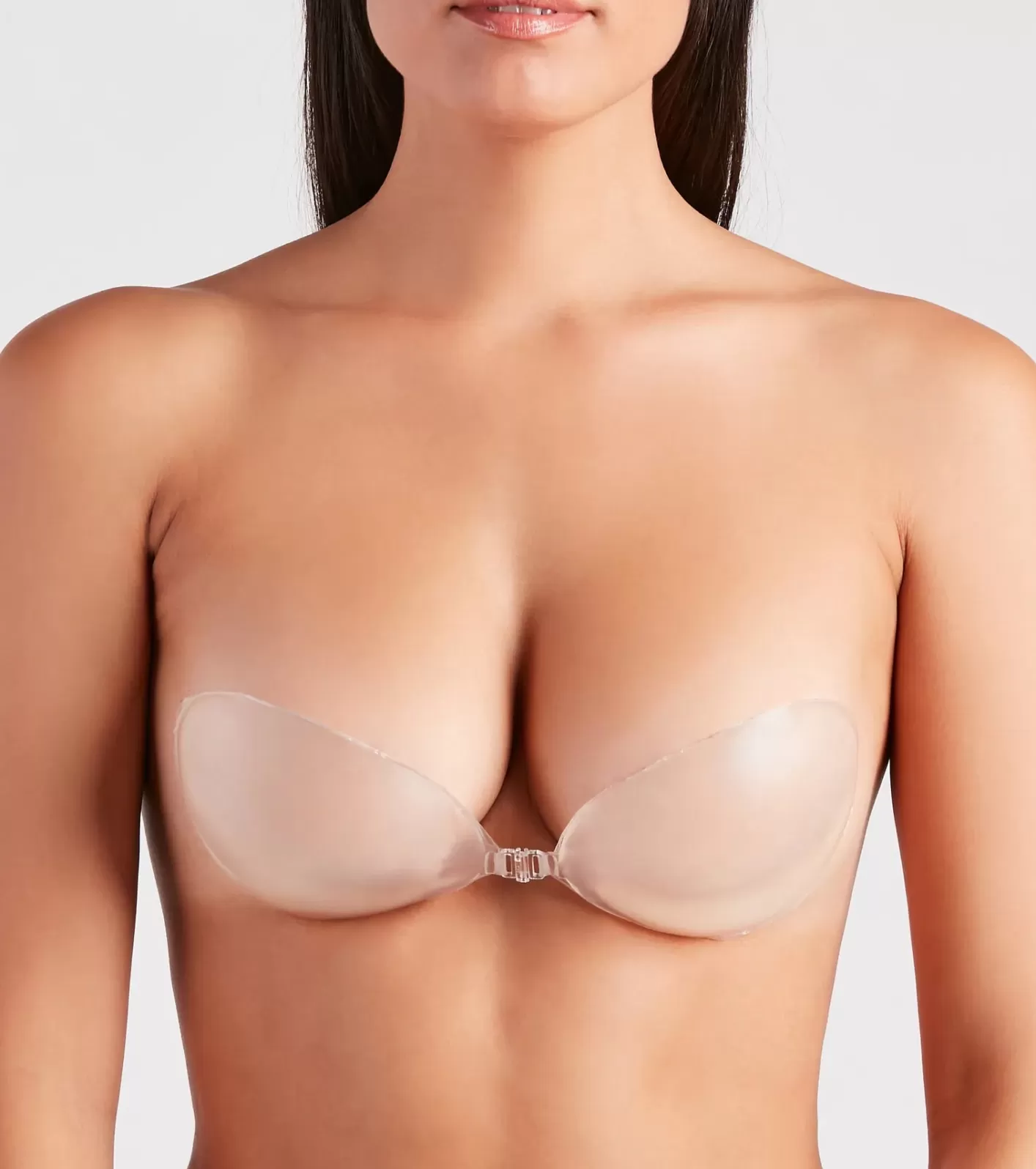 Windsor Silicone Push-Up Sticky Bra CLEAR Online
