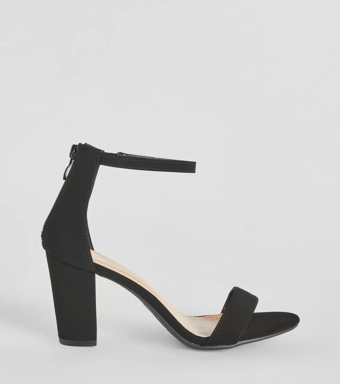 Windsor Smooth And Sleek Block Heels BLACK Fashion