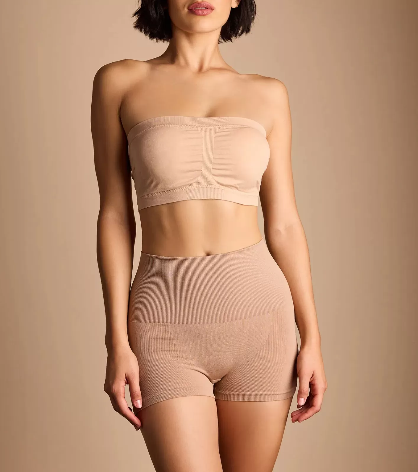 Windsor Smooth Lines Mini Shaper Shorts NUDE Best Sale