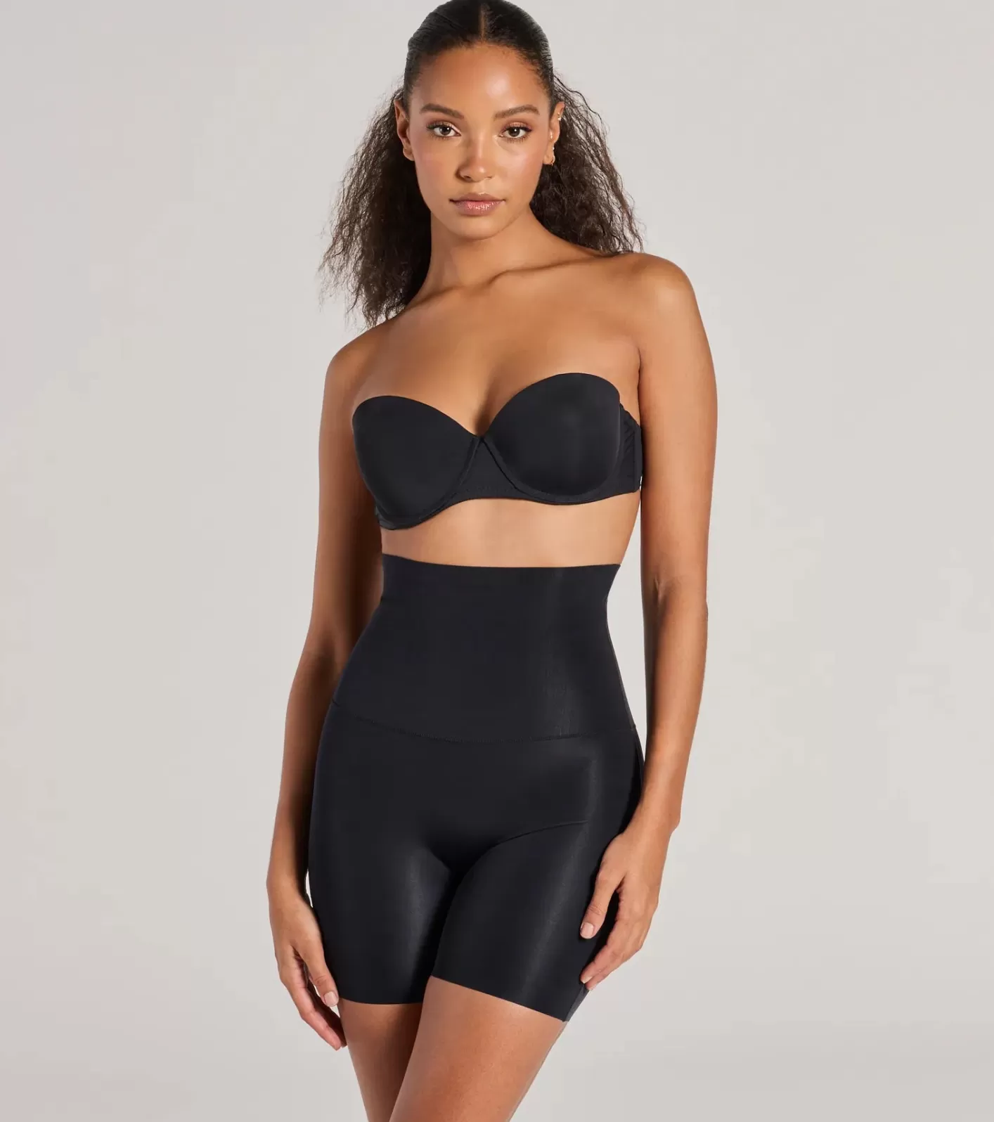 Windsor Smooth Look Scuba High Waist Shaper Shorts BLACK Sale