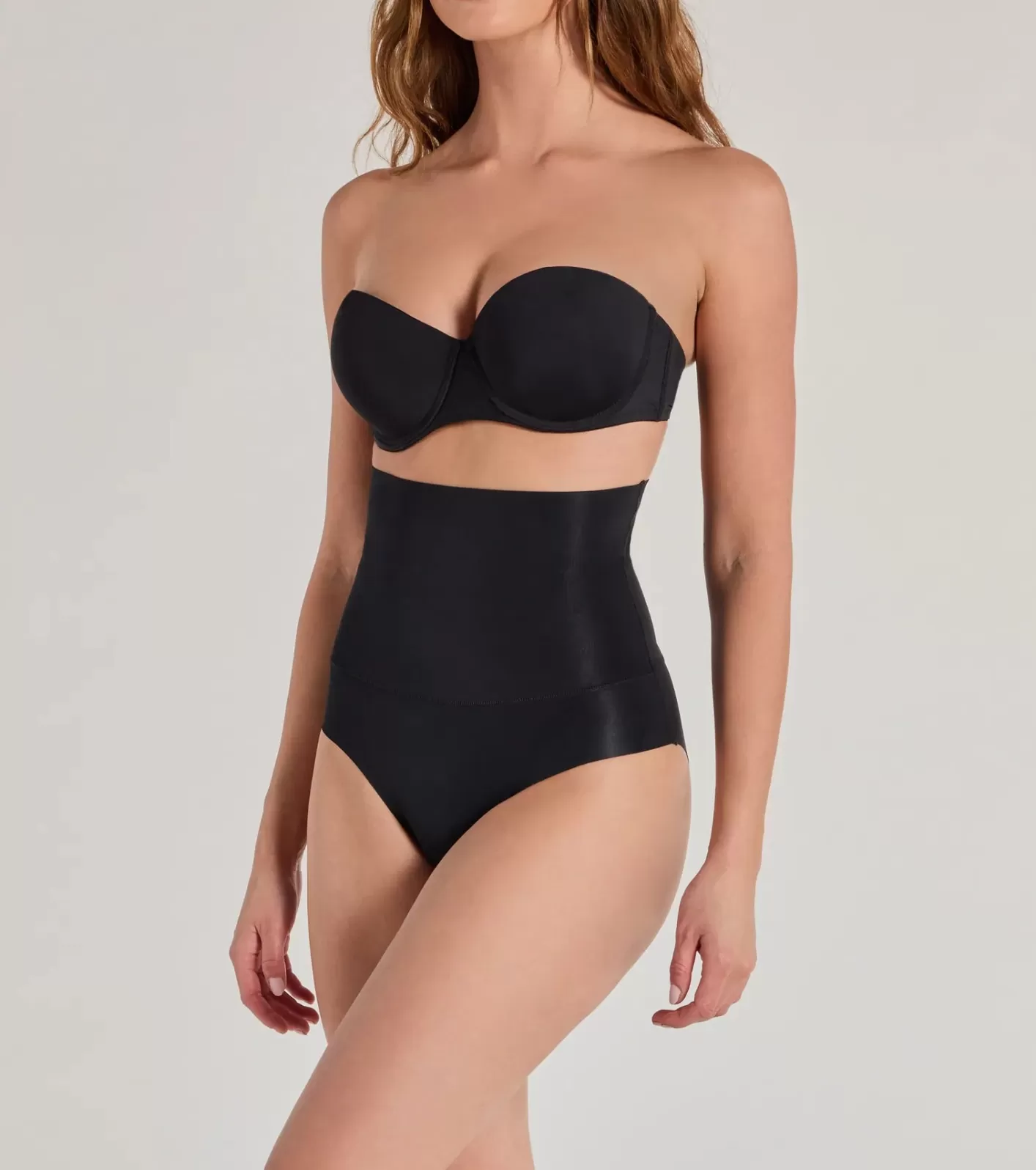 Windsor Smooth Operator High Rise Shaper Briefs BLACK New