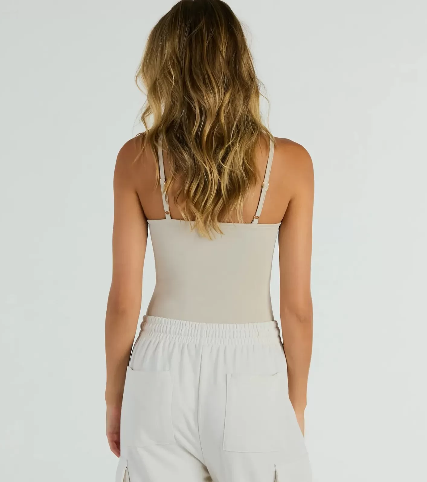 Windsor Smooth Silhouette Sweetheart Underwire Bodysuit BEIGE Discount