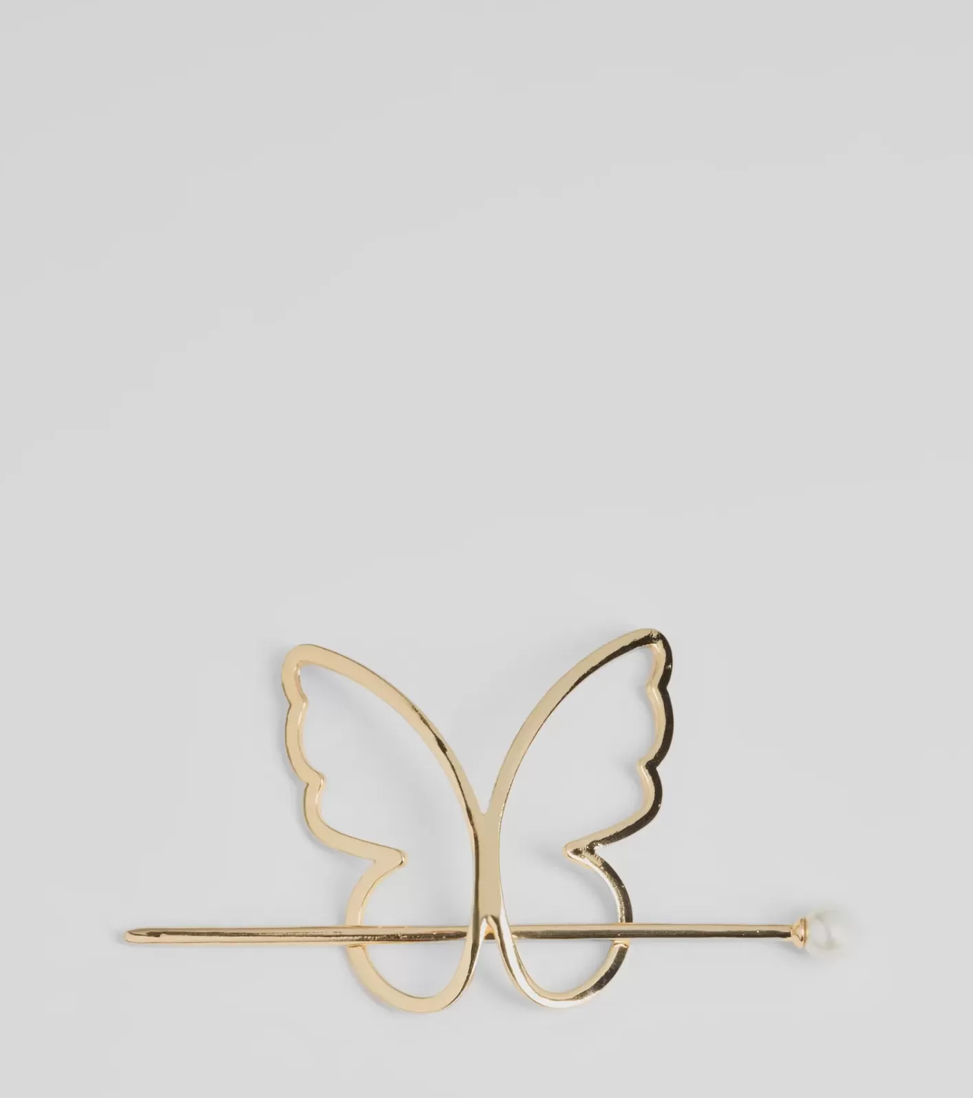 Windsor Soar In Style Butterfly Hair Pin GOLD Fashion