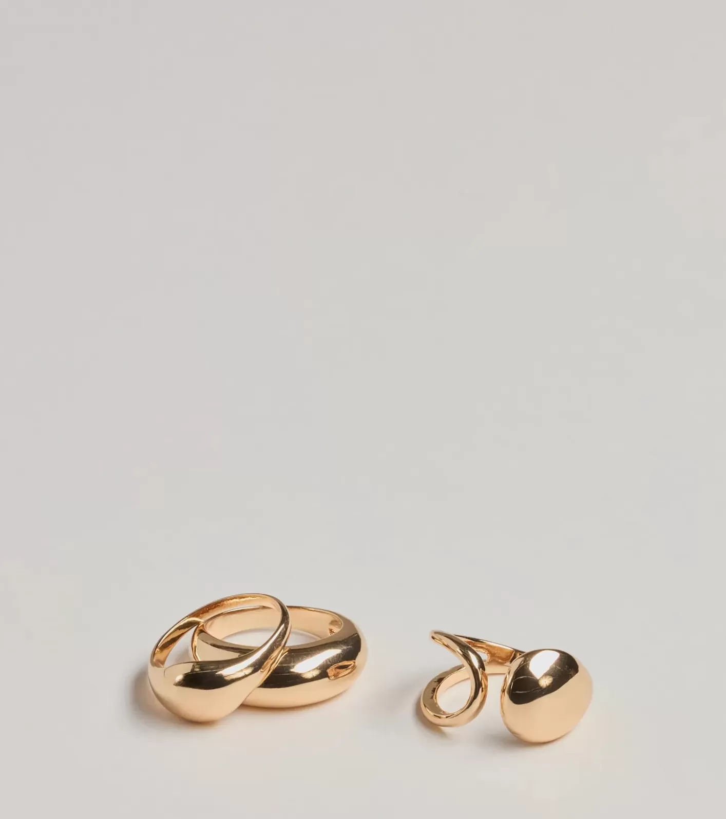 Windsor Stylish Statement Ring Multi-Pack GOLD Store