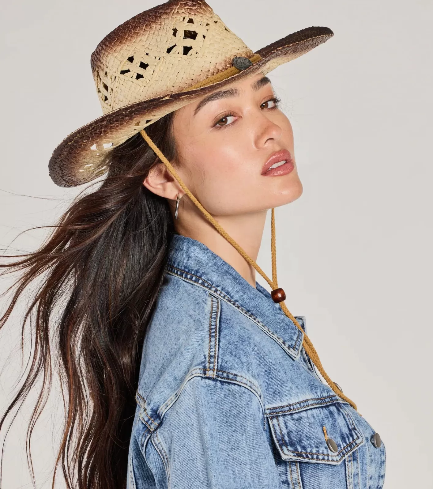 Windsor The Lone Star Distressed Straw Cowboy Hat BROWN Shop
