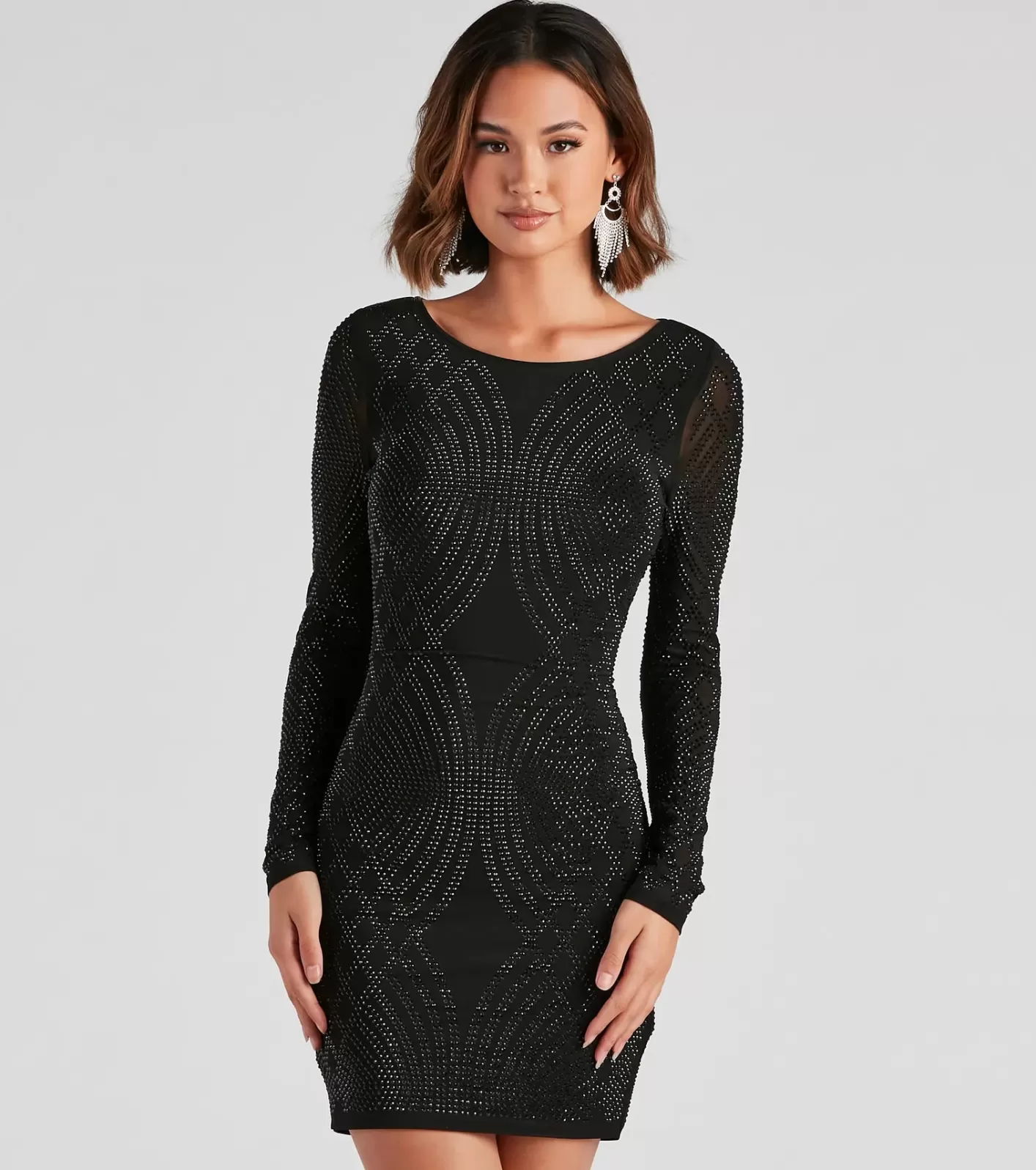 Windsor Theresa Heat Of The Moment Dress BLACK Online