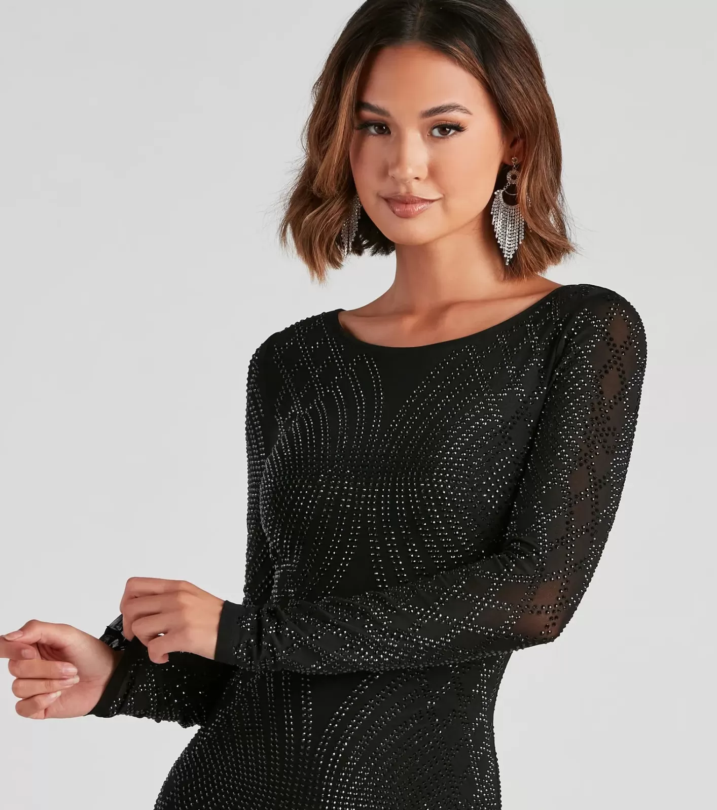 Windsor Theresa Heat Of The Moment Dress BLACK Online