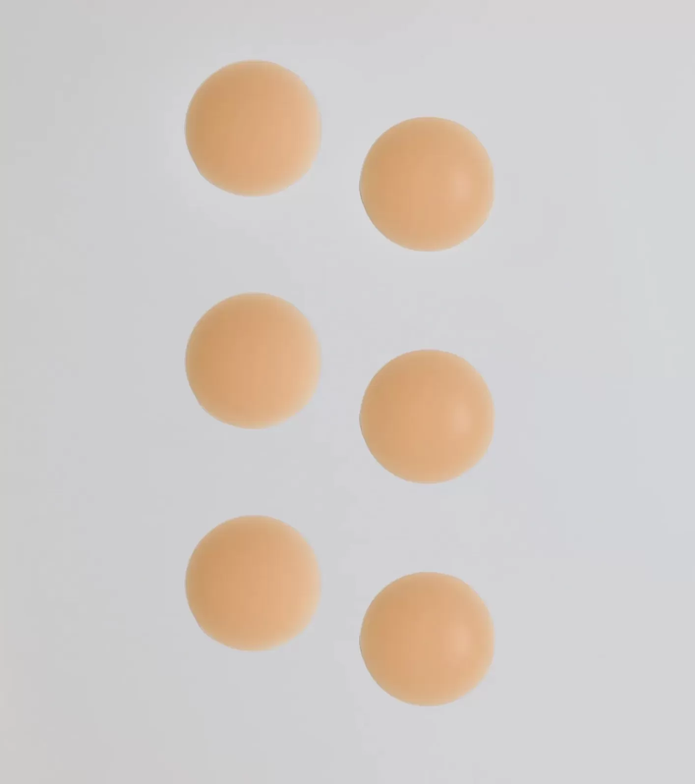 Windsor Three-Pack Adhesive Breast Pasties NUDE Discount