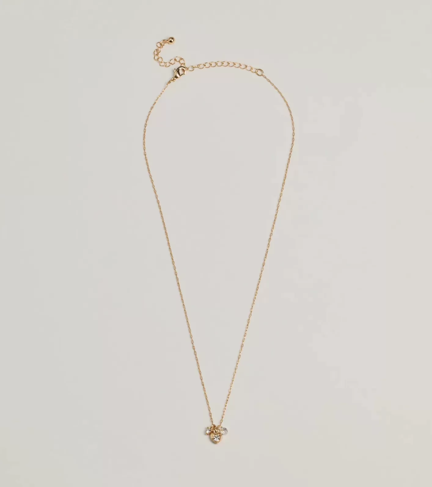 Windsor Whimsical Charming Beauty Pendant Necklace GOLD Cheap