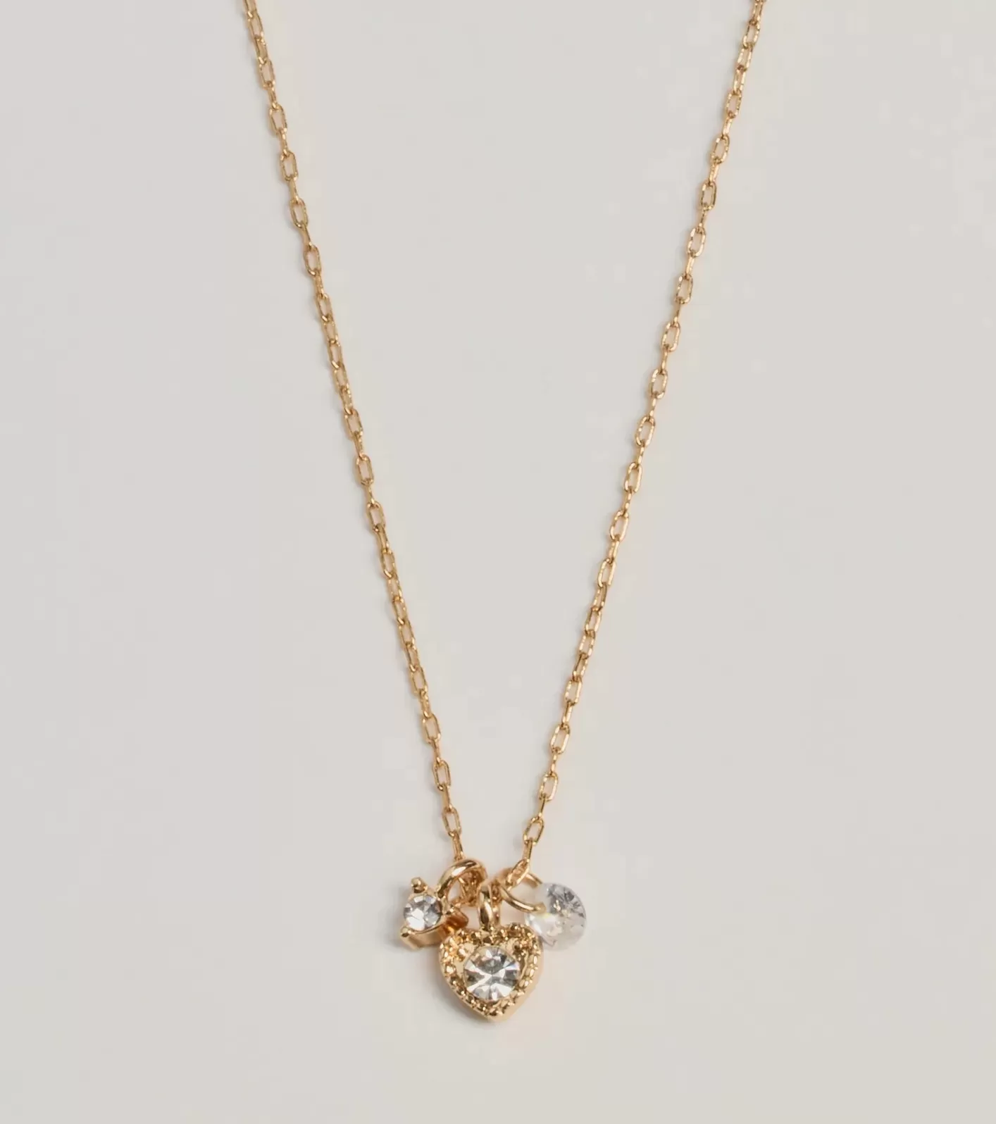 Windsor Whimsical Charming Beauty Pendant Necklace GOLD Cheap