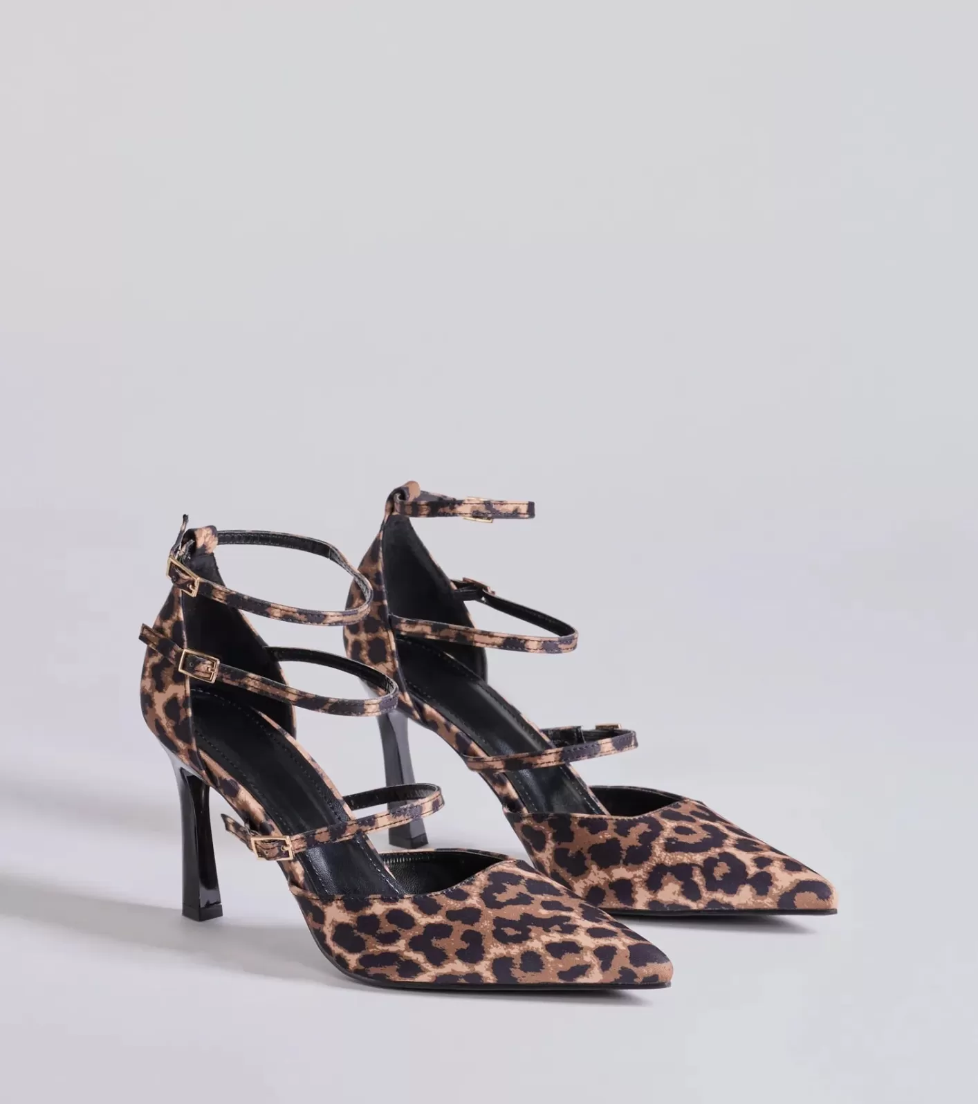 Windsor Wildly Fierce Stiletto Pumps LEOPARD Store